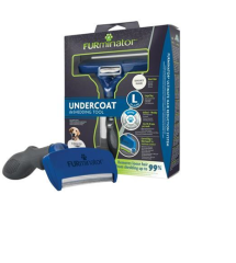 Furminator Kısa Tüylü Köpek Tarağı L