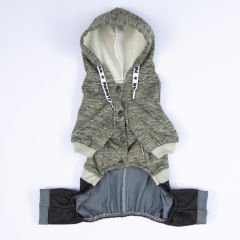 Pawstar Yeşil New York Köpek Tulumu 2XL 24915