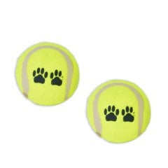 Flip  köpek oyuncak tenis topu 2 li wp-6331