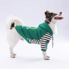 Pawstar Yeşil Lucky Club Hoodie Köpek Sweati 2XL 24703