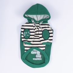 Pawstar Yeşil Lucky Club Hoodie Köpek Sweati XL 24703