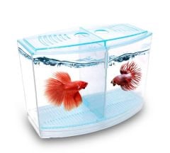 ATLANTİK İKİLİ BETA KABI 9*19*14 CM 1800 ML
