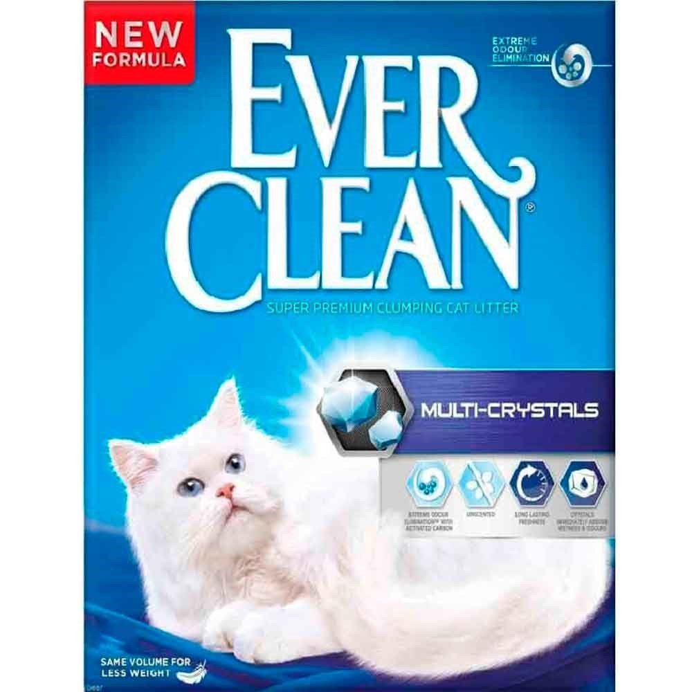 Ever Clean Multi Crystal Blend Multi Kristal Kedi Kumu 10 Lt