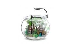 NUBİOS MASAÜSTÜ PLSTİK FANUS SETİ 12L NB-300 670-BS-02A