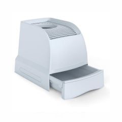 İMAC FRIDA ÇEKMECELİ KAPALI KEDİ TUVALETİ ÜSTTEN GİRİŞLİ BEJ 56*40*43,5