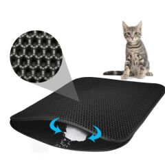 Flip Lüx Kedi Kumu Toplama Paspası 60*40 cm