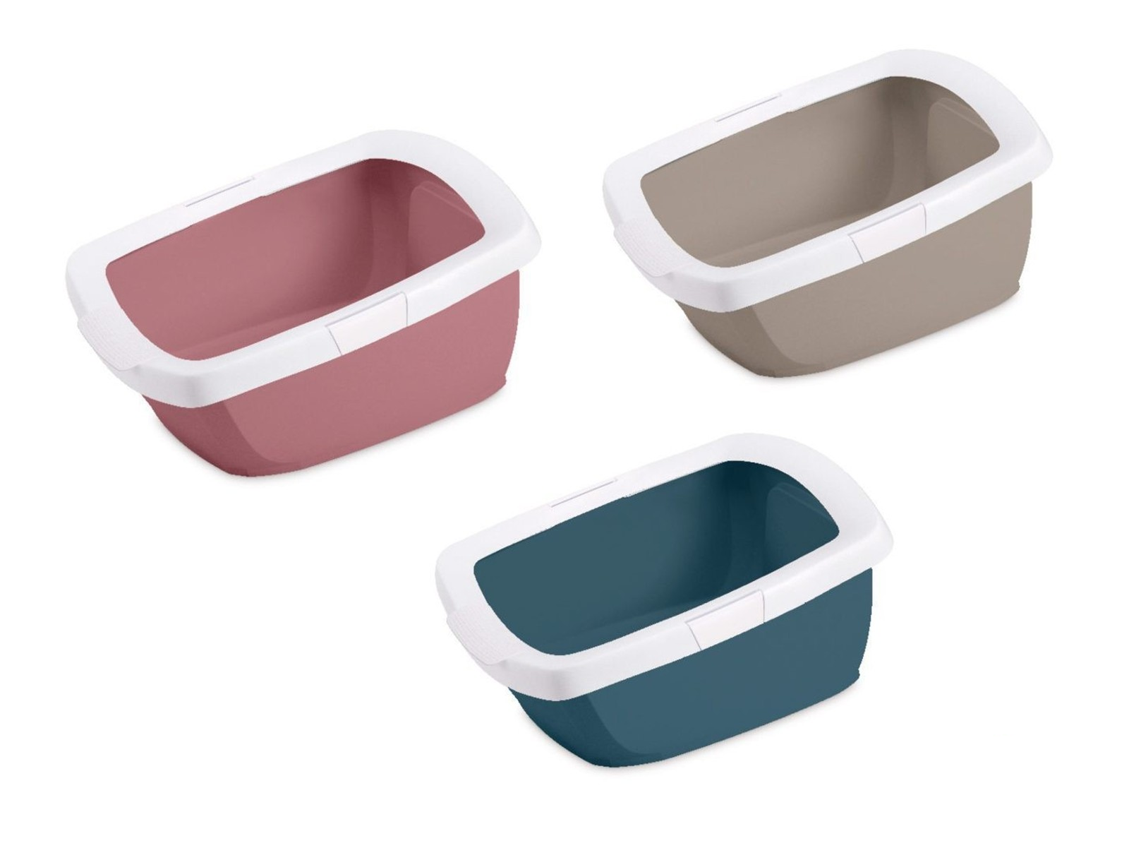 İMAC FUNNY JUNIOR AÇIK KEDİ TUVALETİ 57*43*28,5 CM