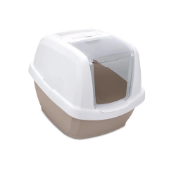 İMAC MADDY JUNIOR KAPALI KEDİ TUVALETİ BEJ 57*43*41 CM