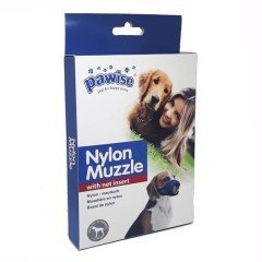 Pawise Ayarlanabilir Kumaş Köpek Ağızlığı XS