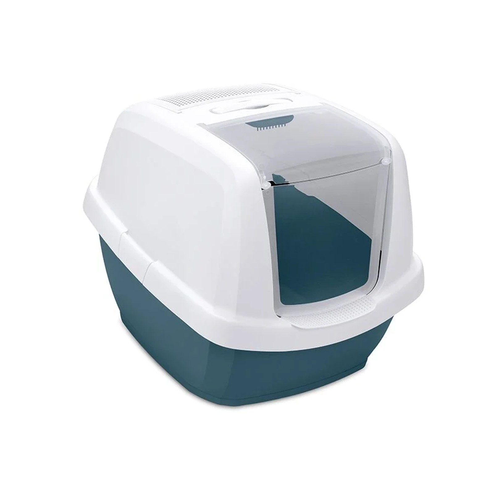 İMAC MADDY JUNIOR KAPALI KEDİ TUVALETİ MAVİ 57*43*41 CM