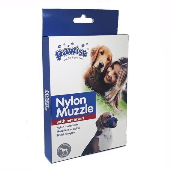 Pawise Ayarlanabilir Kumaş Köpek Ağızlığı S