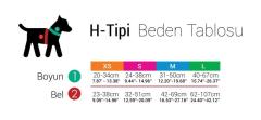 Tailpetz Göğüs Tasması Balık Pulu Desen Medium