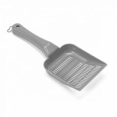 Moderna Kedi Kumu Küreği Dar Gri C155