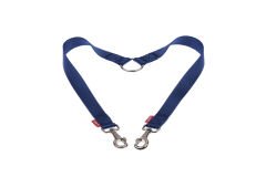 Doca 2 Li Köpek Gezdirme Tasması Mavi 1.5cm X 50cm