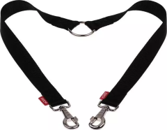 Doca 2 Li Köpek Gezdirme Tasması Siyah 1.5cm X 50cm