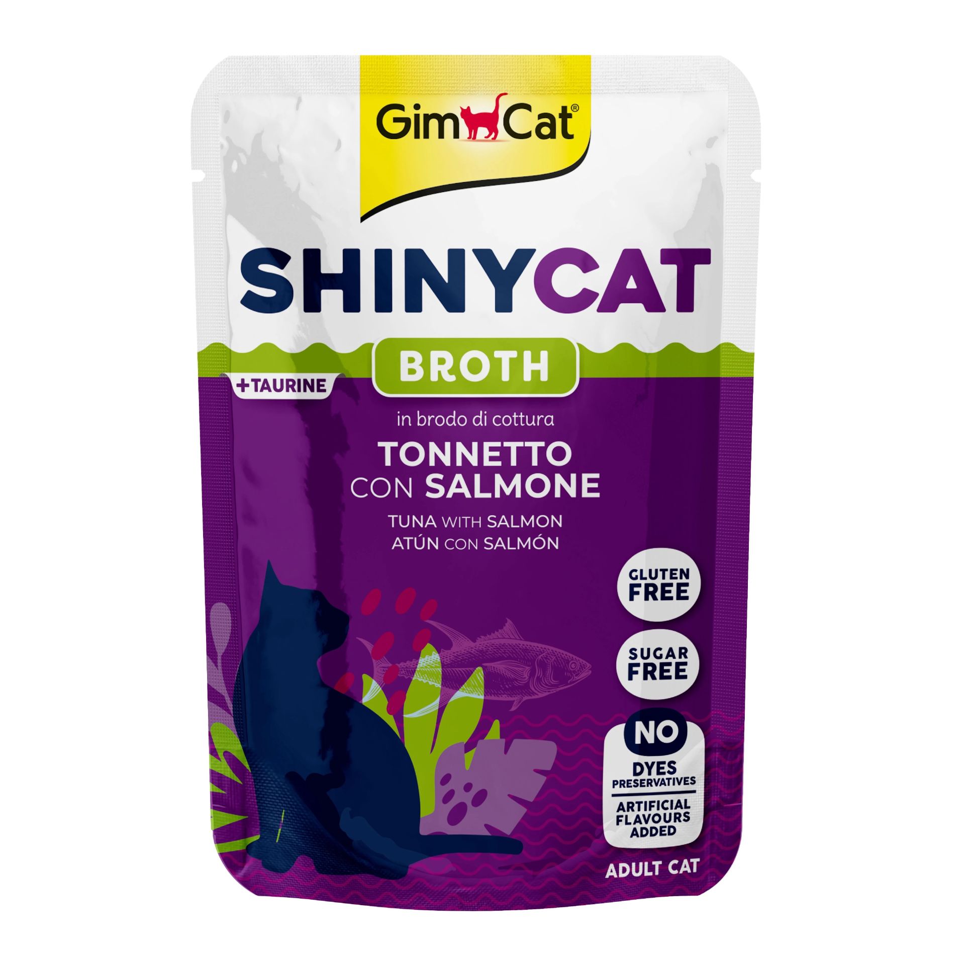 Gimcat Shıny. Pouch Ton Somon 70 Gr