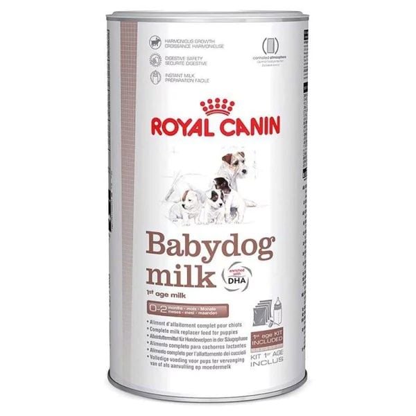 Royal Canin Babydog Milk Yavru Köpek Süt Tozu 400gr