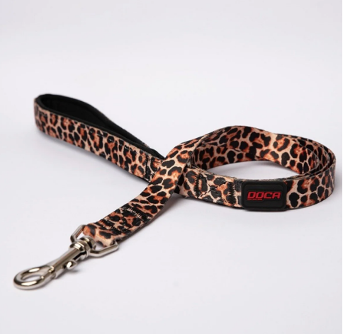Doca Sevk Kayışı Leopar Desenli 2 cm*120cm
