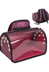 Lavista Fly Bag Kedi Köpek Şeffaf Sırt Taşıma Çantası S44*28*26h
