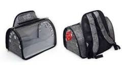 Lavista Fly Bag Kedi Köpek Şeffaf Sırt Taşıma Çantası S44*28*26h