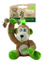 M-Pets Terra Zuzu Peluş Maymun  Köpek Oyuncağı 10661099