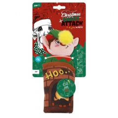 M-Pets Snack Attack Elf Köpek Oyuncağı 10654799