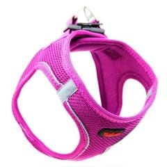 Tailpetz Air-Mesh Köpek Göğüs Tasması XL Mor 54-60 cm