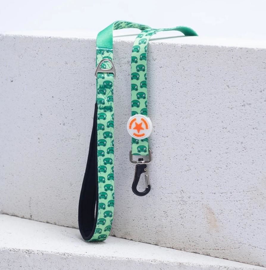 PAWSTAR DESENLİ SEVK KAYIŞI FROG 2*120 CM