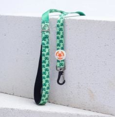 PAWSTAR DESENLİ SEVK KAYIŞI FROG 2*120 CM