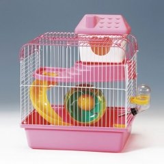Hamster Kafesi 27*21*27 cm S362A