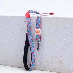 PAWSTAR DESENLİ SEVK KAYIŞI MUSHROOM 2*120 CM