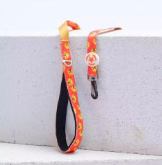 PAWSTAR DESENLİ SEVK KAYIŞI POODLE 2*120 CM