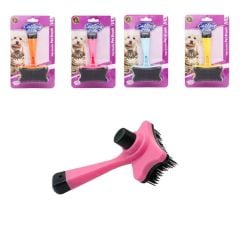 CATDOGLİFE PLASTİK UÇLU TÜY ATMALI TARAK 201008