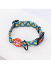Pawstar Desenli Köpek Boyun Tasması Ducks M 2*32-48 CM