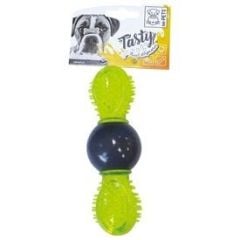 M-Pets Kauçuk Diş Kaşıyıcı Ödül Koymalı Yeşil