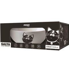 M-PETS GALYA SERAMİK MAMA KABI 550 ML 60003399
