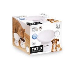 M-PETS TILTD  Seramik Mama Kabı WHİTE 150ML 20501901