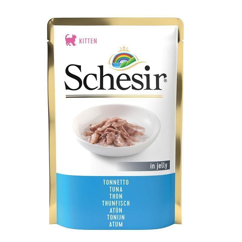 Schesir Kitten Ton Balıklı Pouch 85 Gr C01070103