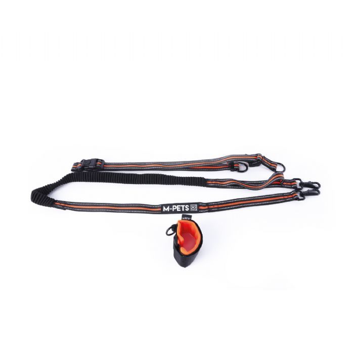 M-Pets Hiking Köpek Gezdirme Kayışı Seti Turuncu 10818999