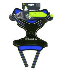 M-PETS HIKING GÖĞÜS TASMASI MAVİ L 10825199