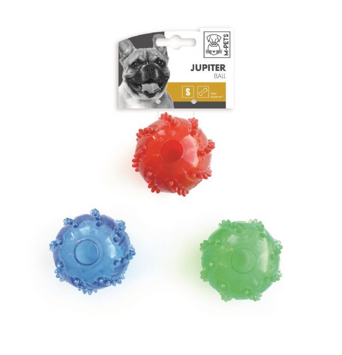 M-PETS JUPİTER ÖDÜL HAZNELİ KAUÇUK TOP S 10608799