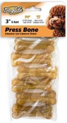DOGLİFE PRESS KEMİK 6LI NATURAL 120 GR 202698