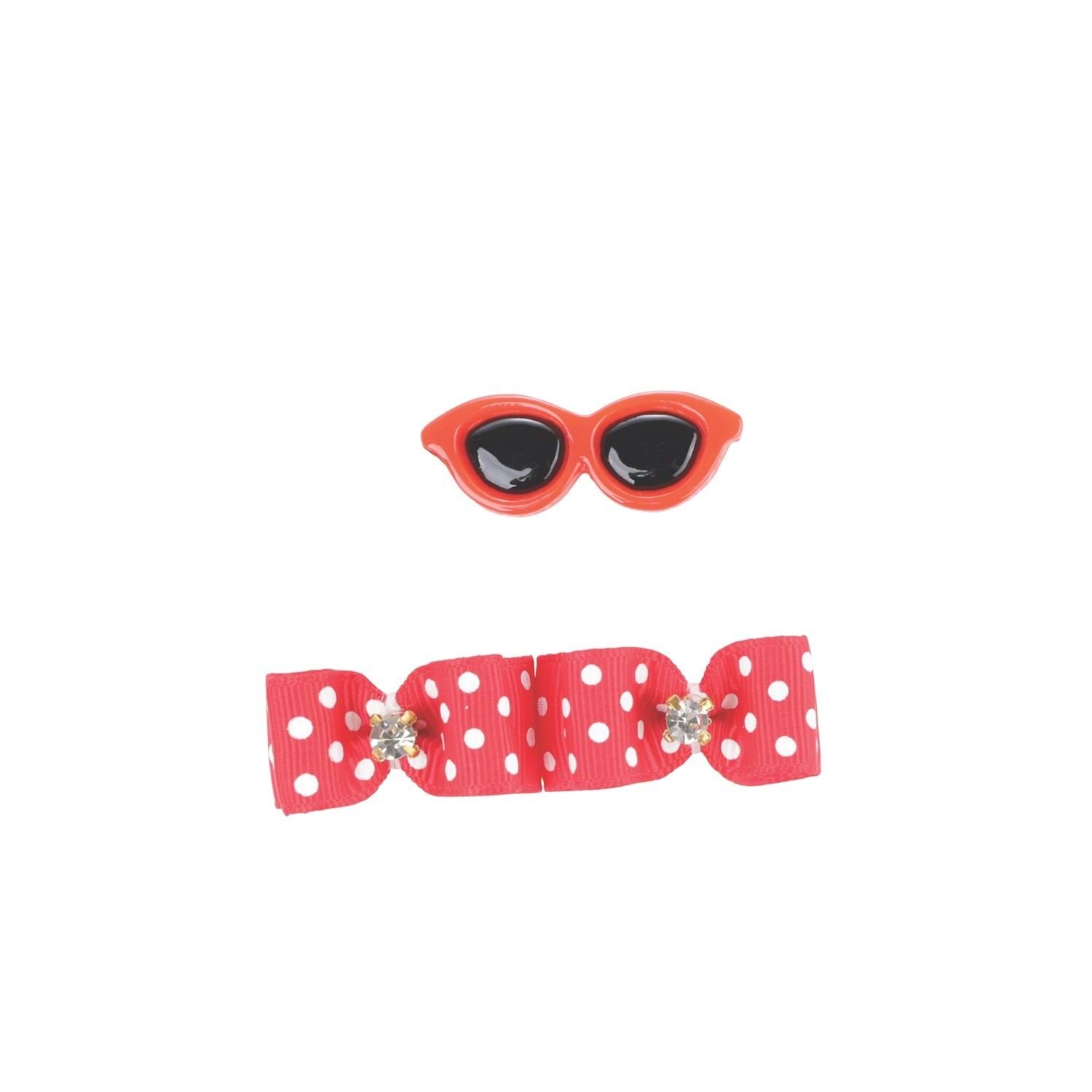 M-PETS GLAM TOKA AKSESUAR KIRMIZI 60900299