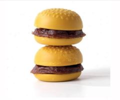 M-PETS ÖDÜL BBQ CHEESE BURGER TAVUKLU 130 GR
