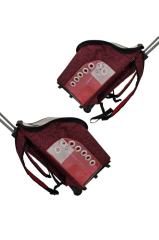 Çekçekli Sırt Taşıma Çantası