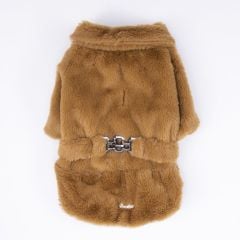 Pawstar Paris Kahverengi Köpek Ceketi XL 24202