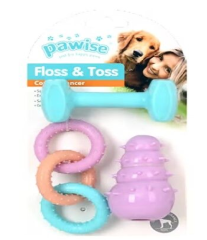 PAWISE PUPPY OYUNCAK SETİ 3LÜ