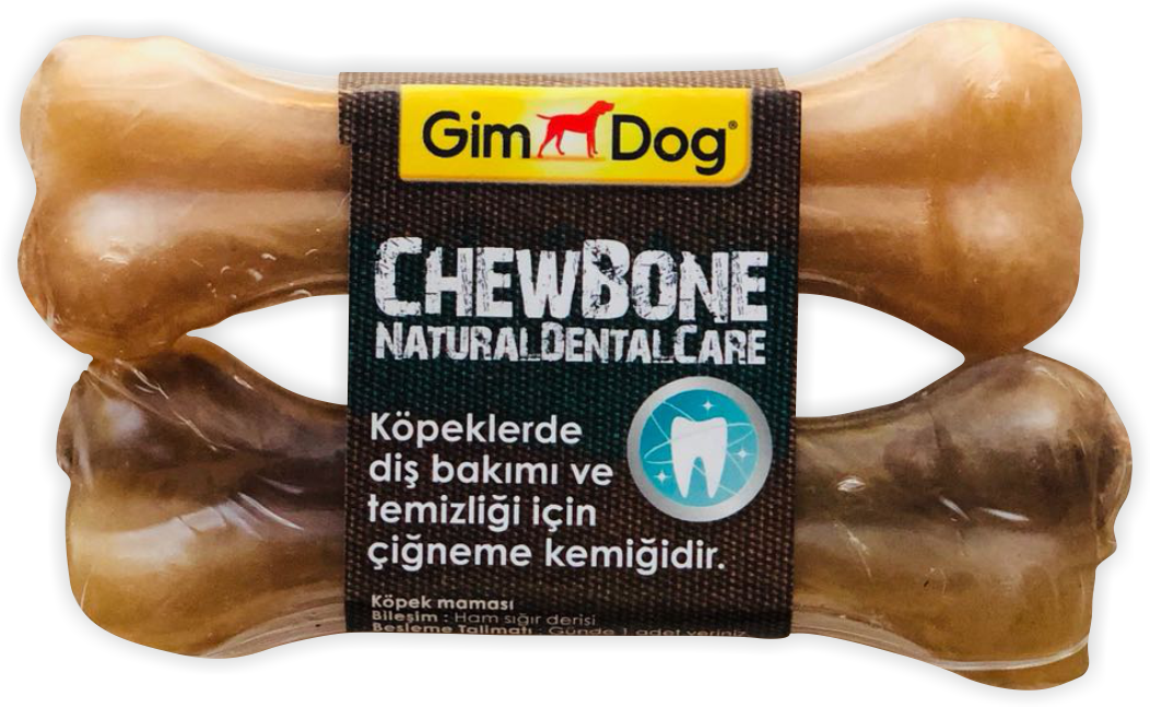 GimDog Naturel Press Kemik 4,5'' - 11cm - 2li