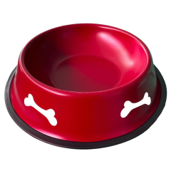 Petvoda Renkli Çelik Mama Kabı 26 CM Voda2887