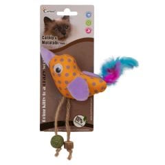 Eastland Matatabi Ve Catnipli Peluş Kuş 12cm 520-551454
